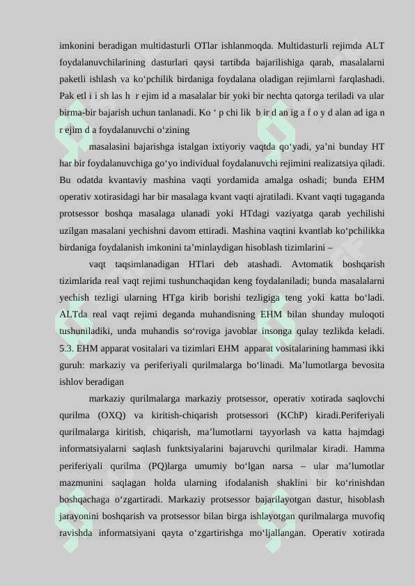 Avtomatlashtirilgan loyihalashning texnik vositalari 8