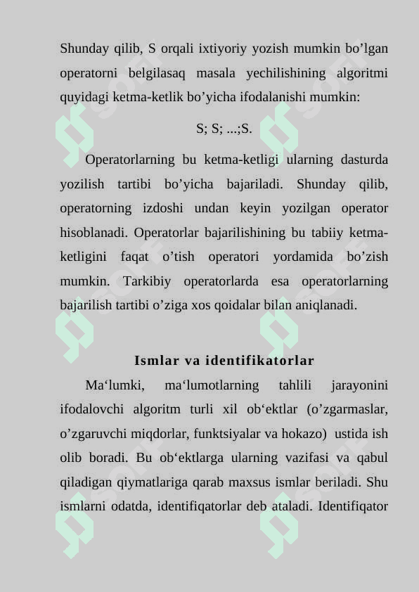 C# VA BOSHQA TILLARDA (PASCAL ,C++) MODULLI DASTURLASH 3