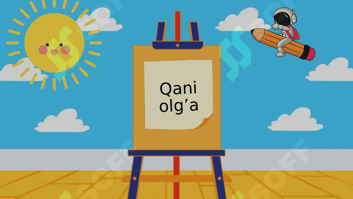 Boshlangʻichlar uchun viktarina Slayt 3