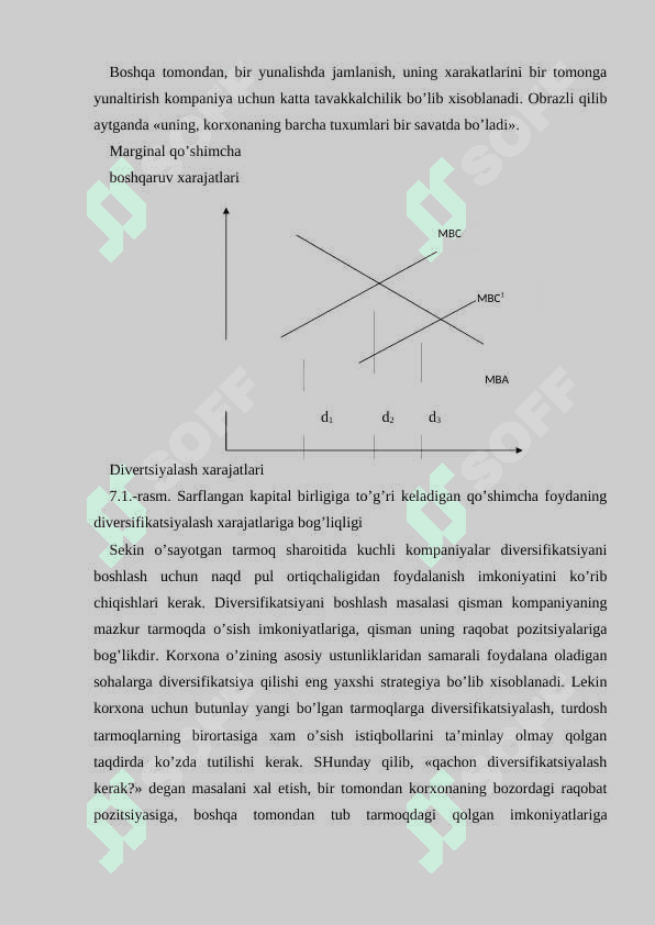 Diversifikatsiyalashning korporativ strategiyalari 3