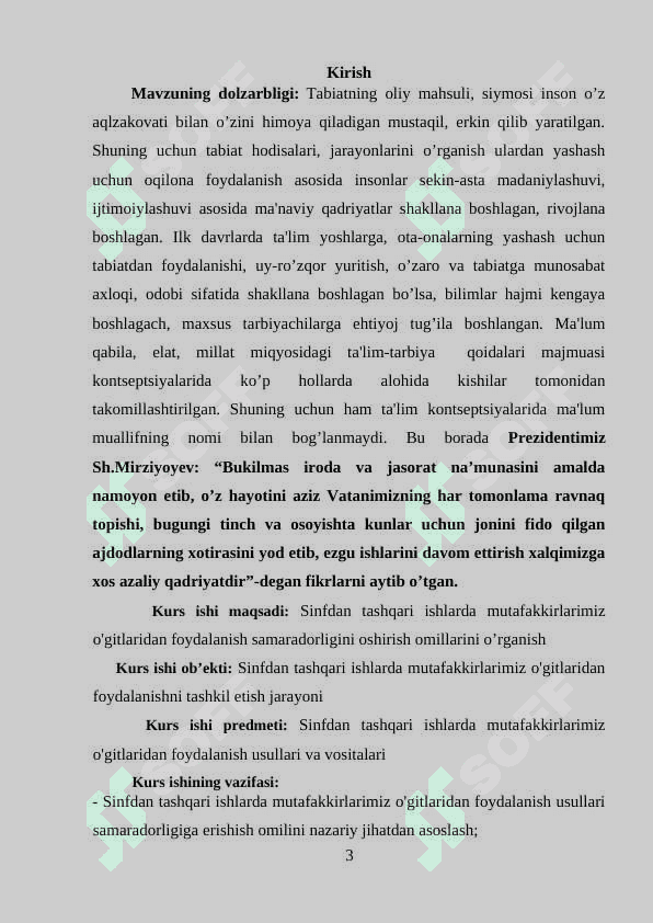 Mutafakkir allomalarimiz me’rosining farzand kamolotida tutgan o’mi 2