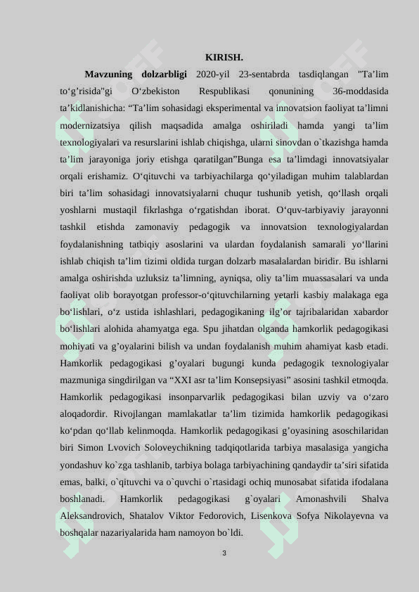 Tarbiyaviy ishlarni tashkil etishda hamkorlik pedagogikasining o’rni 2