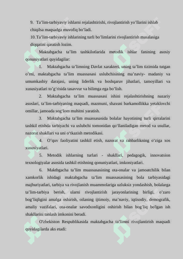 Maktabgacha ta’lim tashkilotlarida ijtimoiy pedagogik ishlarni tashkil etish, 3