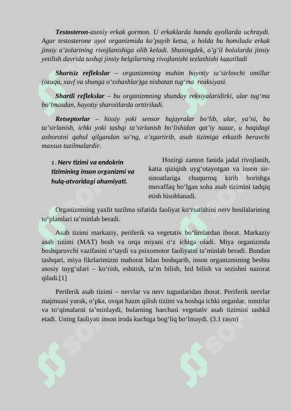 HULQ-ATVORNING PSIXOFOZIOLOGIK ASOSI 2