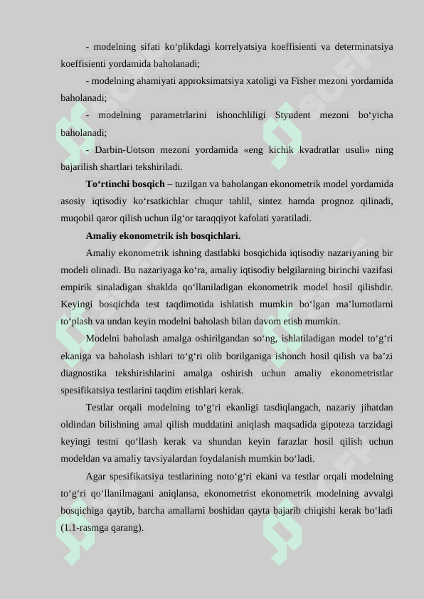 Ekonometrik modellashtirishda korrelyatsion taxlil (korrelyatsiya maydoni, korrelyatsiya koeffitsenti, korrelyatsiya koeffitsent turlari) 4