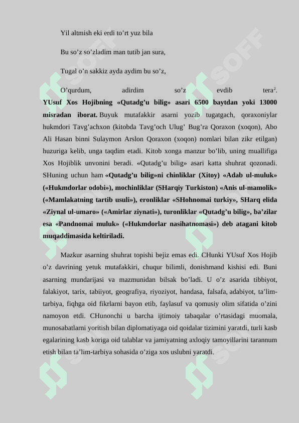 MAVZU:TA’LIMIY-AXLOQIY QARASHLARNING PAYDO BO’LISHI. 4