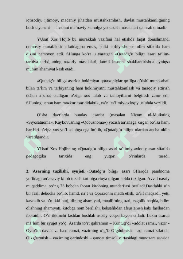 MAVZU:TA’LIMIY-AXLOQIY QARASHLARNING PAYDO BO’LISHI. 7