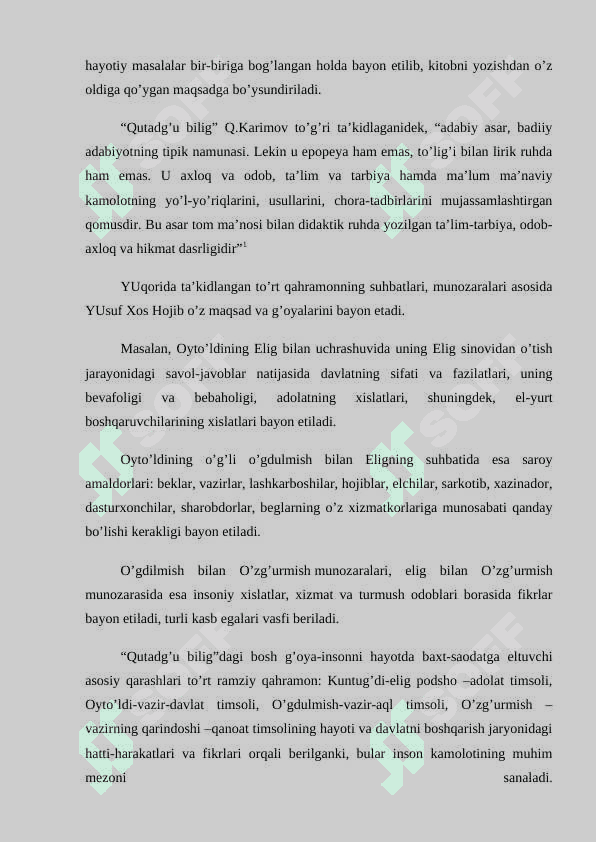MAVZU:TA’LIMIY-AXLOQIY QARASHLARNING PAYDO BO’LISHI. 8