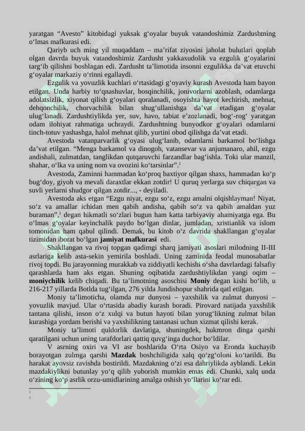 MILLIY G‘OYANING SHAKLLANISH TARIXI VA UNING  NAMOYON BO‘LISH XUSUSIYATLARI 2