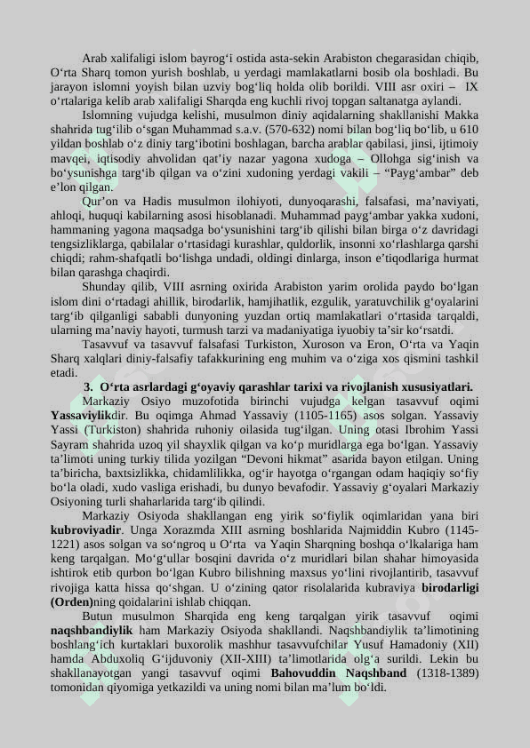 MILLIY G‘OYANING SHAKLLANISH TARIXI VA UNING  NAMOYON BO‘LISH XUSUSIYATLARI 4
