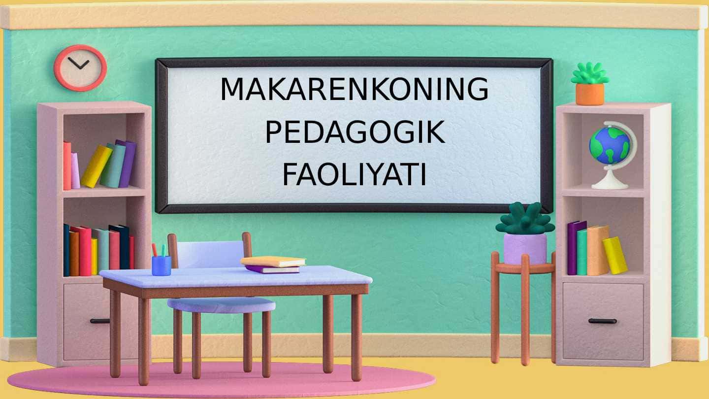 MAKARENKONING PEDAGOGIK FAOLIYATI 1