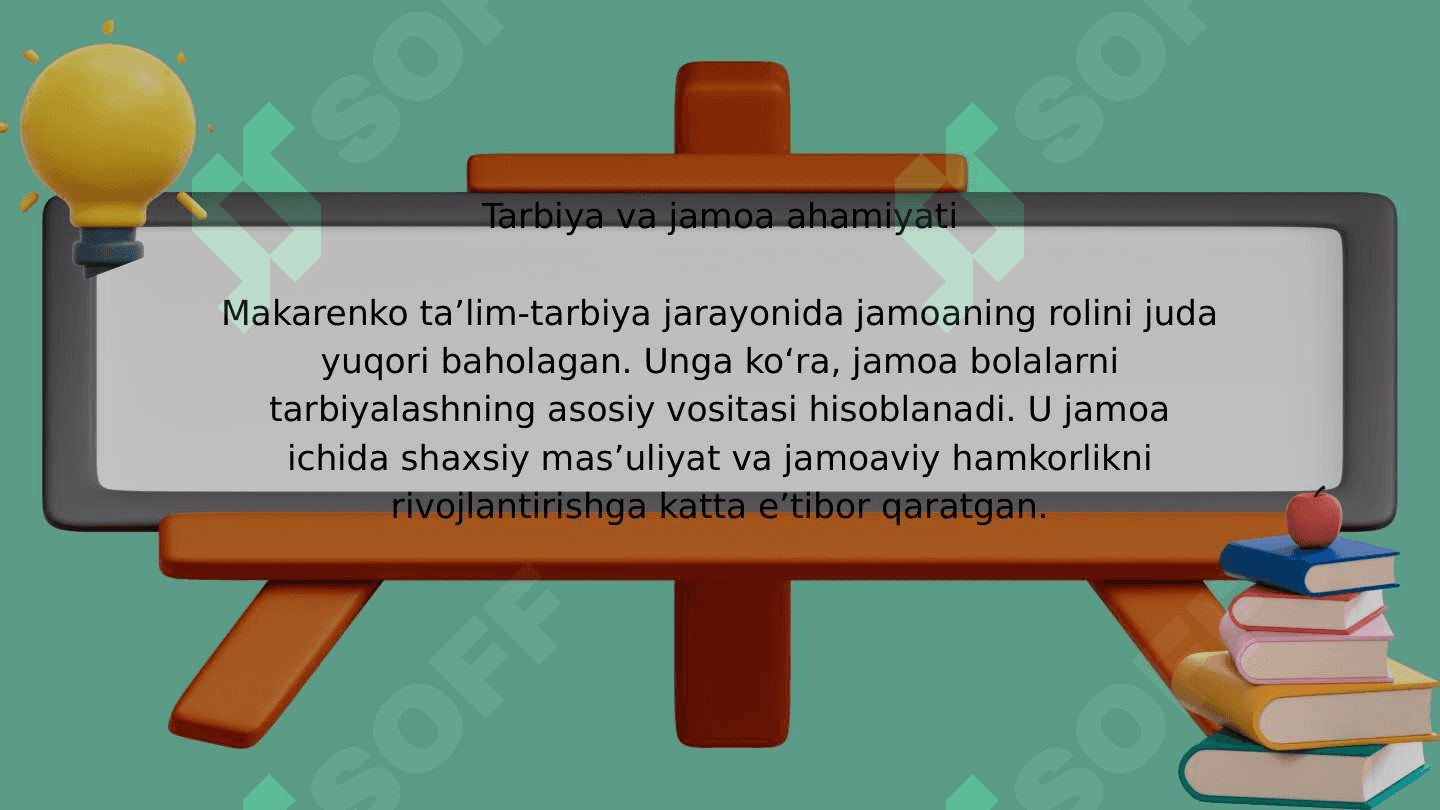 MAKARENKONING PEDAGOGIK FAOLIYATI 3