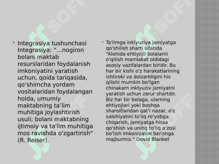 Inklyuziv ta’limning nazariy va metodologik asoslari 4