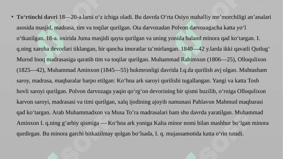 Xorazm tarixi, madaniyati, arxeologiyasi haqida prezentatsiya 3