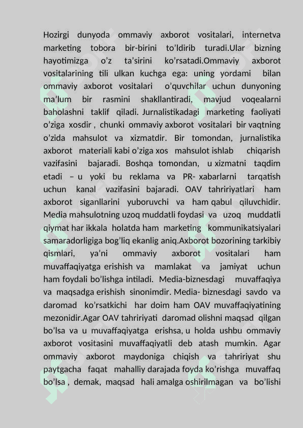 Jurnalistikada marketing aloqalari 3