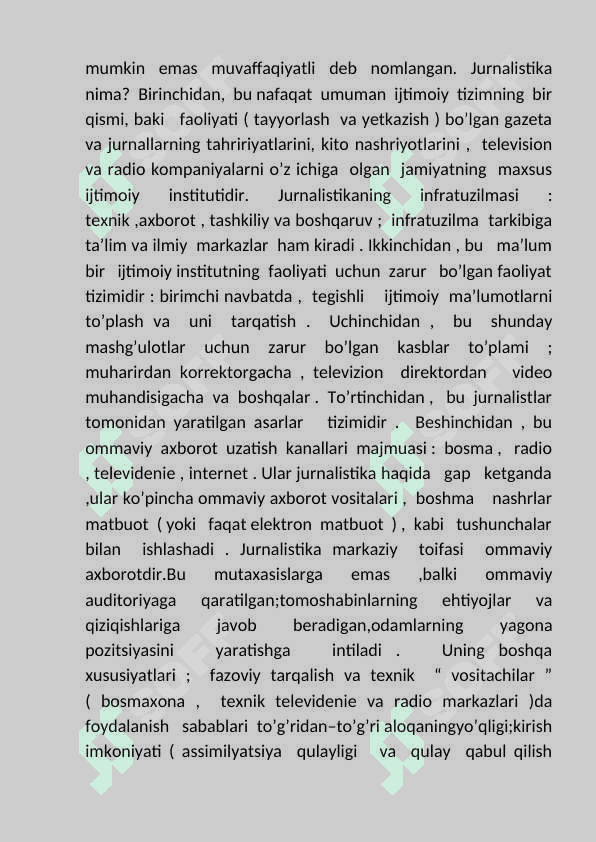Jurnalistikada marketing aloqalari 4
