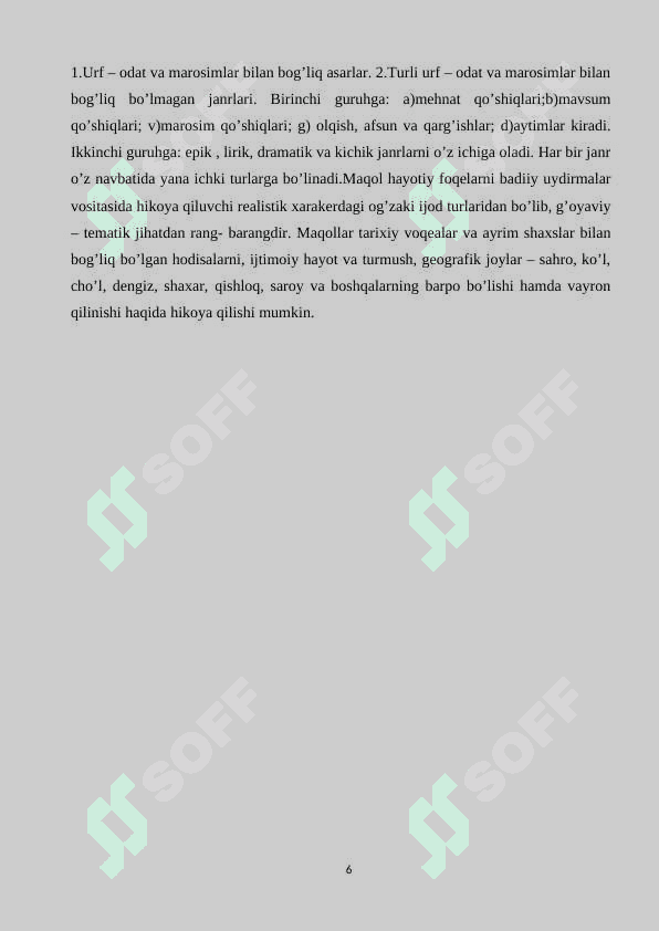 Axloqiy tarbiyada xalq maqollaridan foydalanish 6