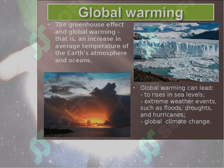 Global warming geological institute 3