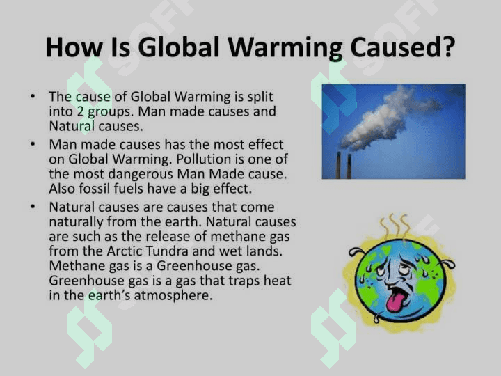 Global warming geological institute 4