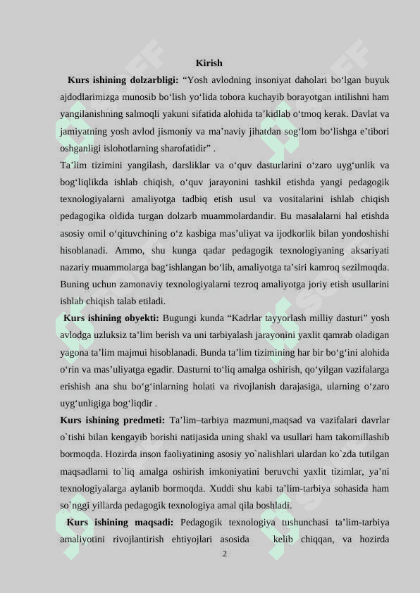 ONA TILI DARSLARIDA  INNOVATSION PEDAGOGIK TEXNOLOGIYALARlar. 2