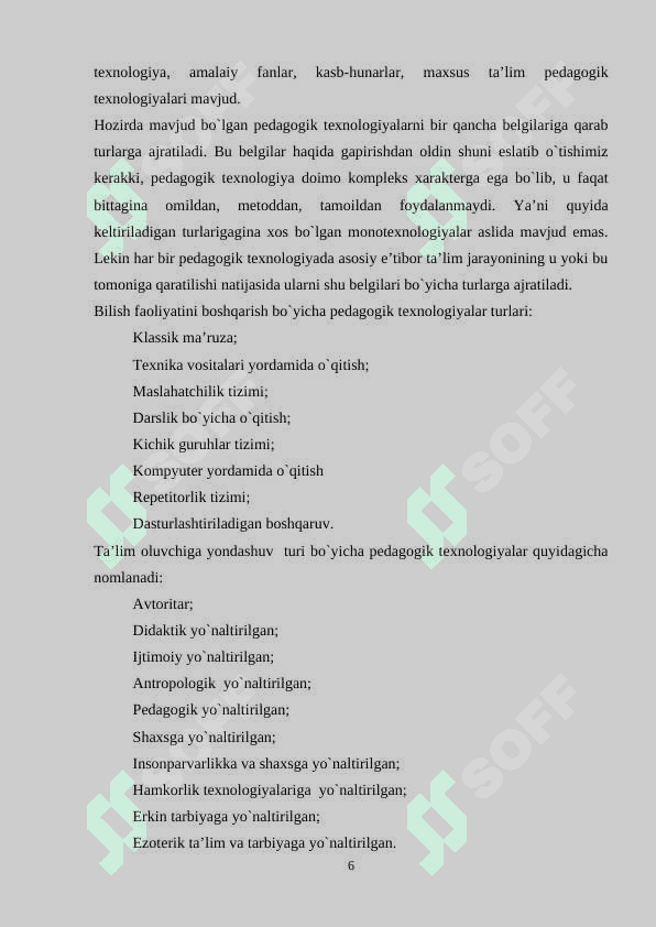 ONA TILI DARSLARIDA  INNOVATSION PEDAGOGIK TEXNOLOGIYALARlar. 6
