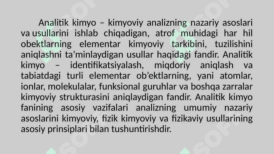 Bromatometriya, xloryodometriya, nitritometriya usullarini qo’llanilishi 2