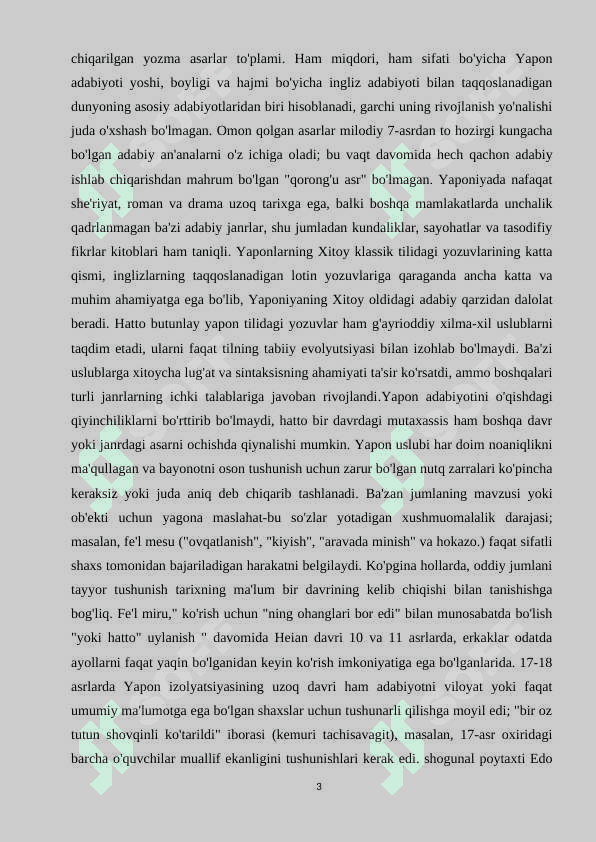 Mootori Norinaganing estetik risolalari 3