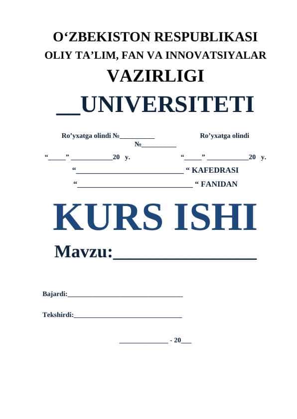 Budjetlashtirish va harajatlarni nazorat qilish