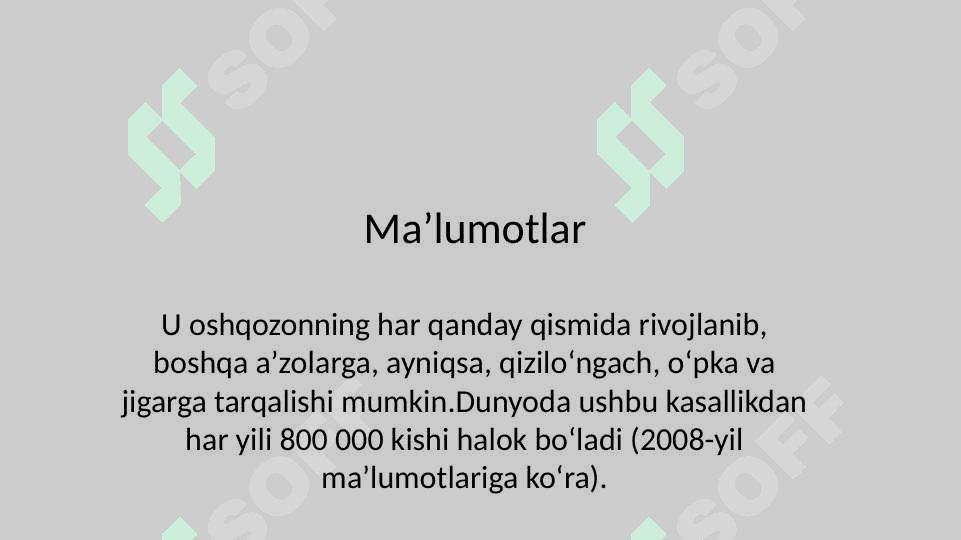 Oshqozon raki kasalligi 3