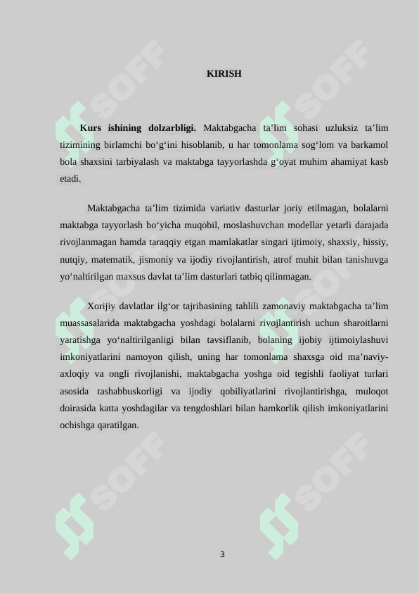 K.D.USHINSKIYNING MAKTABGACHA TARBIYA TO'G'RISIDAGI QARASHLARI 3