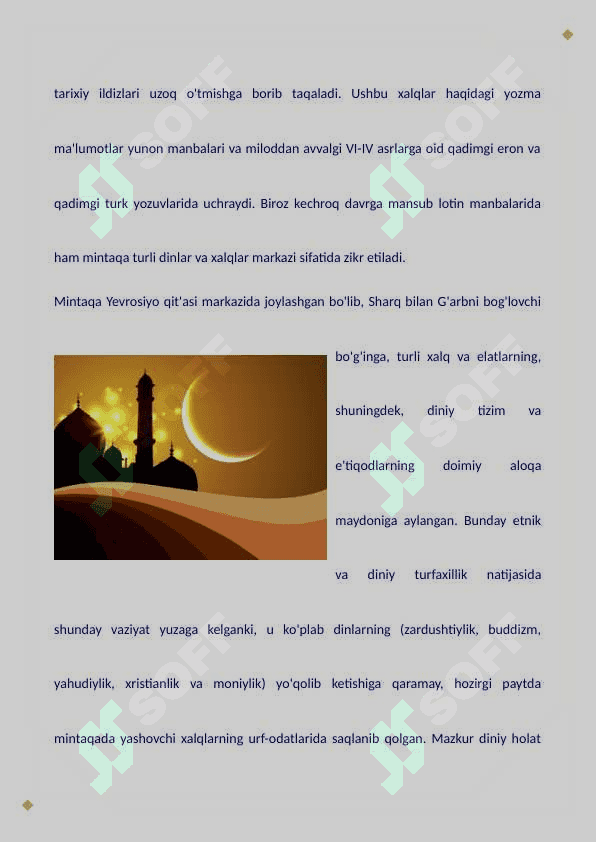 Islom dinining Markaziy Osiyoga kirib kelishi 3