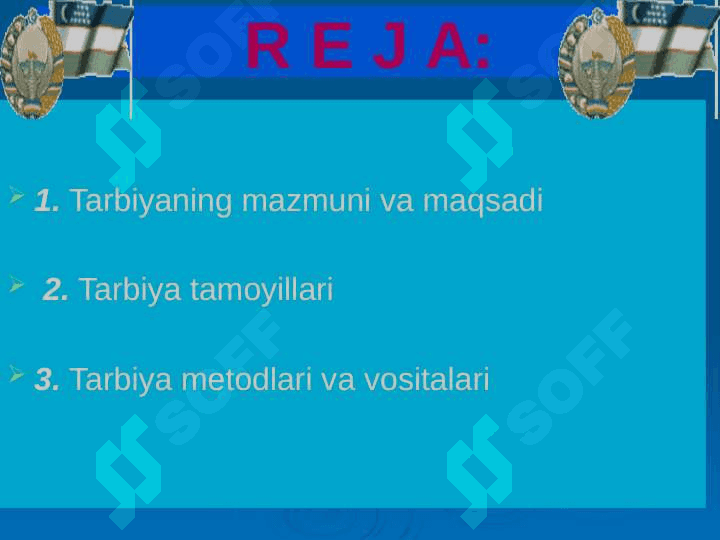 TARBIYA JARAYONI TAMOYILLARI 2