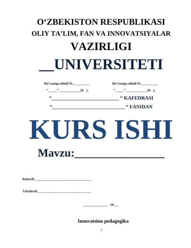 Innovatsion pedagogika 1