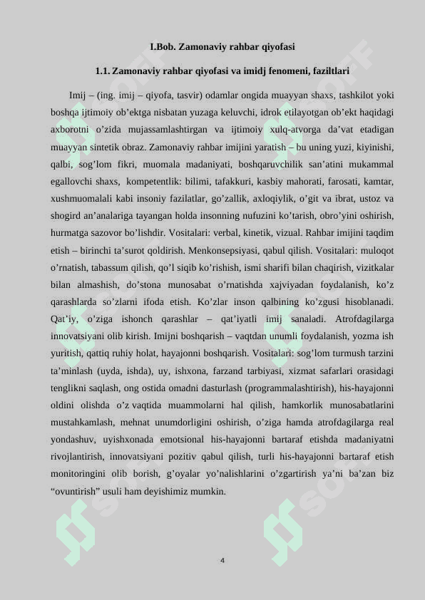 Zamonaviy rahbar qiyofasi 4