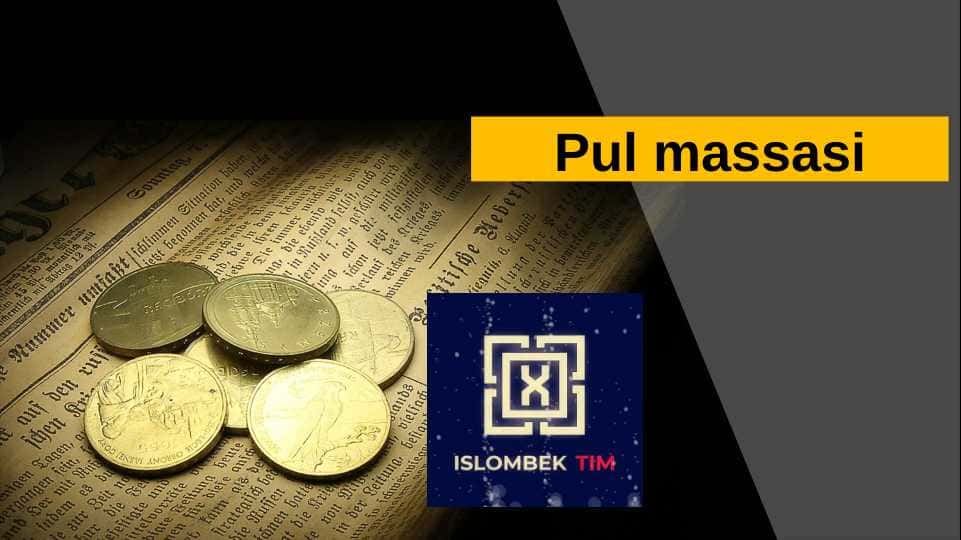 Pul masalasi 1