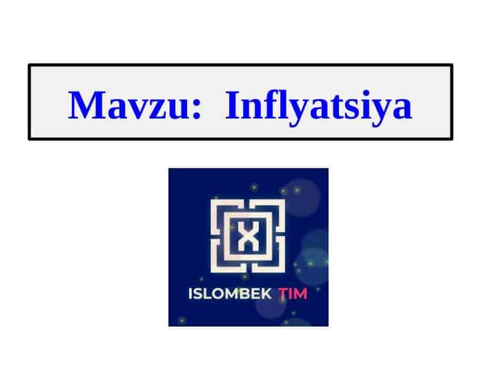 Inflyatsiya