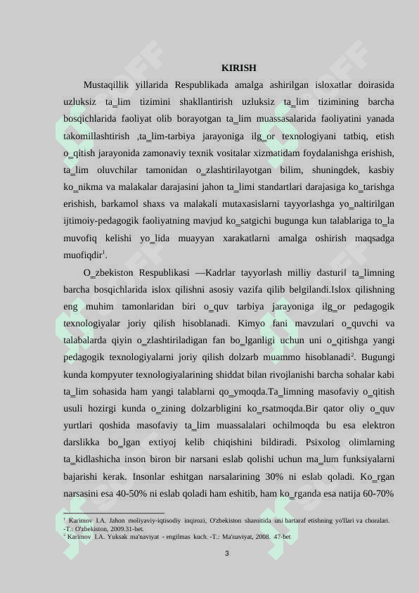 Rux elementi 3
