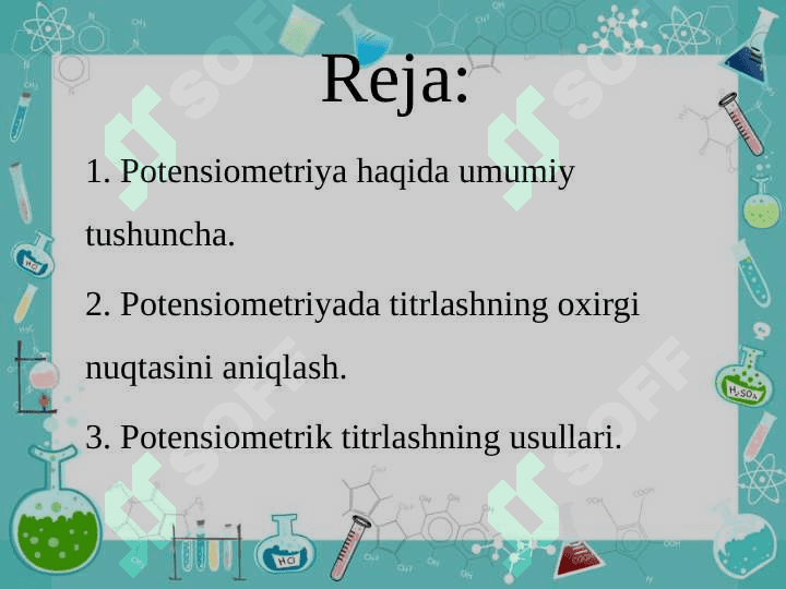 Potensiometrik titrlash 2