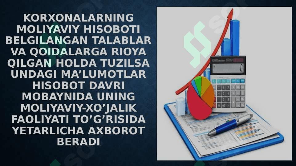 Chorak va yillik moliyaviy xisobot 3