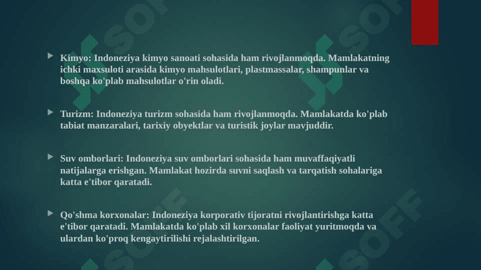 INDONEZIYA DAVLATNING IQSODIYOTI VA BOJXONA SIYOSATI 3