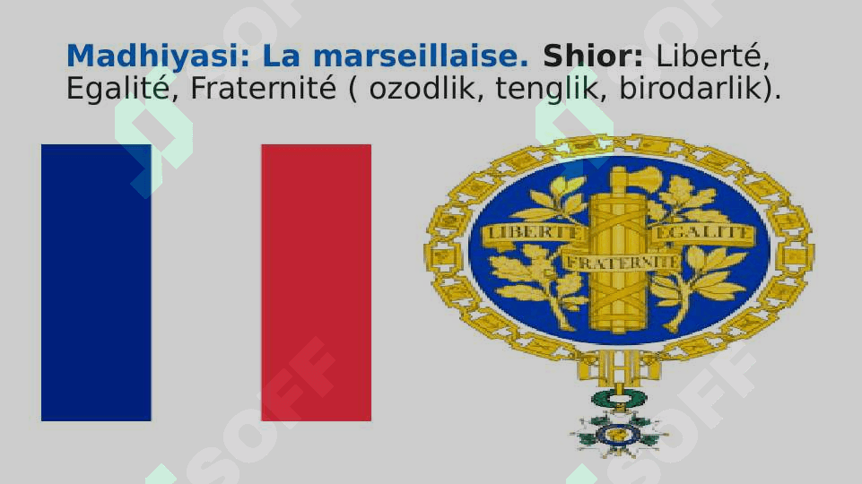 Fransiya davlatining bojxona siyosati tahlili. 3