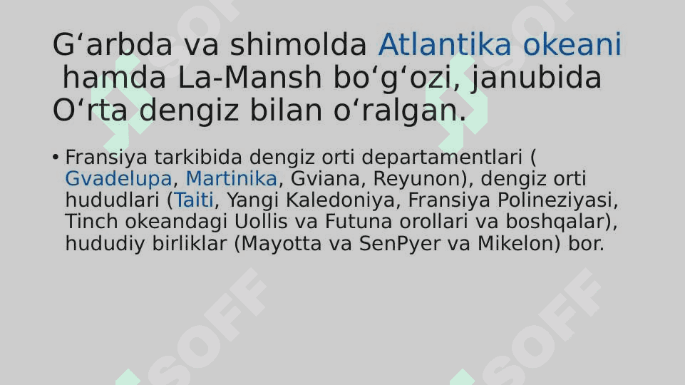 Fransiya davlatining bojxona siyosati tahlili. 4