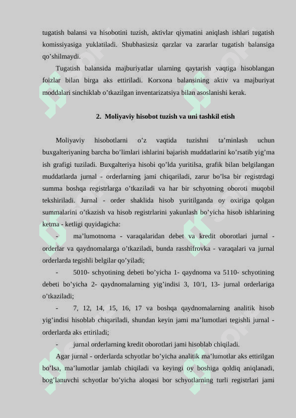 Moliyaviy hisobot 5