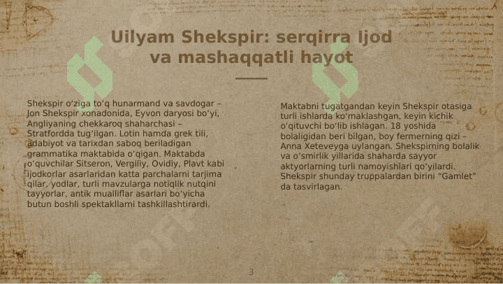 UILLIAM SHEKSPIRNING “MAKBET” TRAGEDIYASI 3