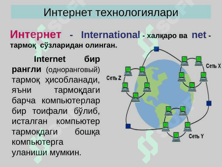 ИНТЕРНЕТ ТЕХНОЛОГИЯЛАРИ 3