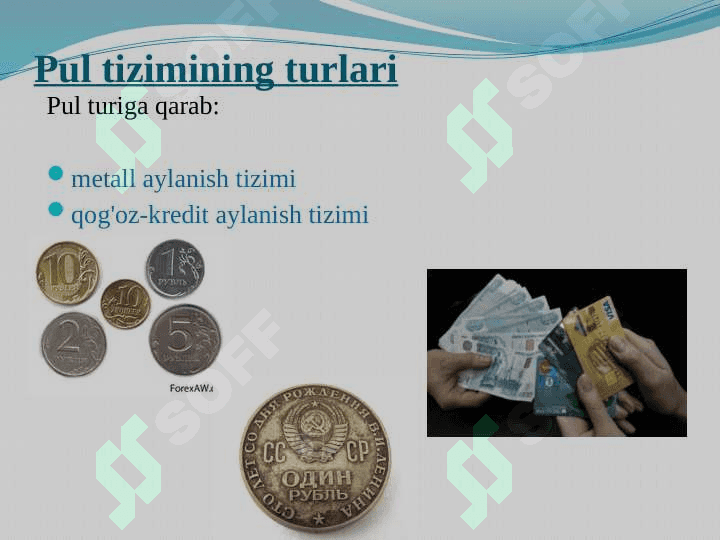 Pul tizimi 4
