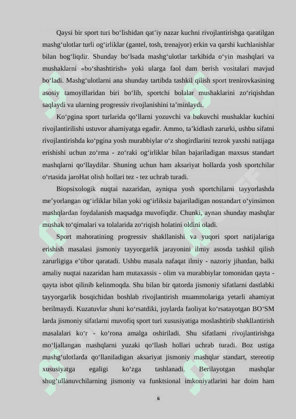 Basketbol bo‘yicha jismoniy tayyorgarlik xususiyatlari 6