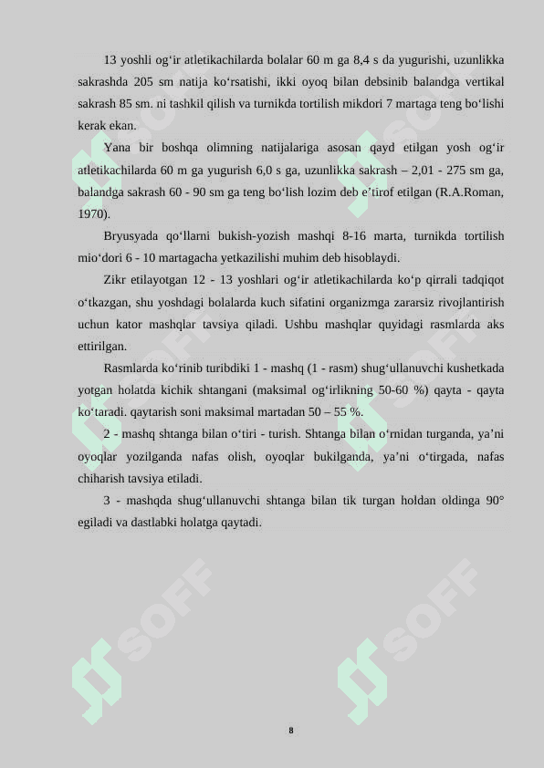 Basketbol bo‘yicha jismoniy tayyorgarlik xususiyatlari 8