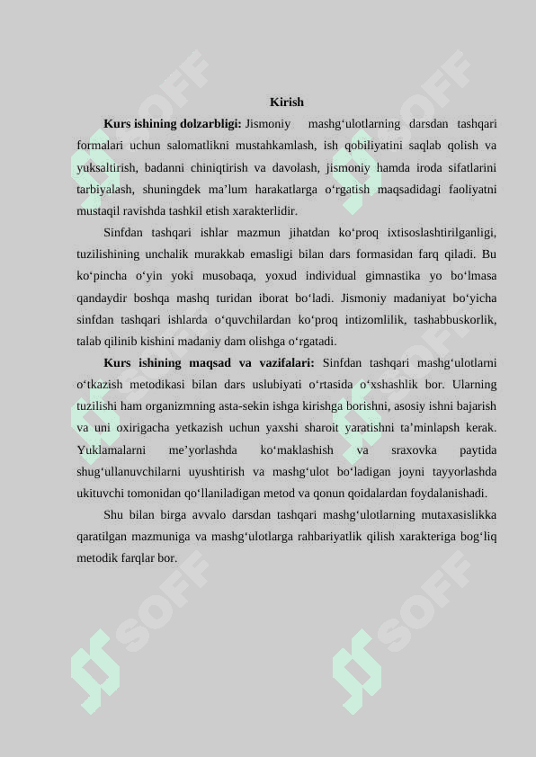 Sinfdan tashqari olib boriladigan jimoniy tarbiya tadbirlariga tavsif 3