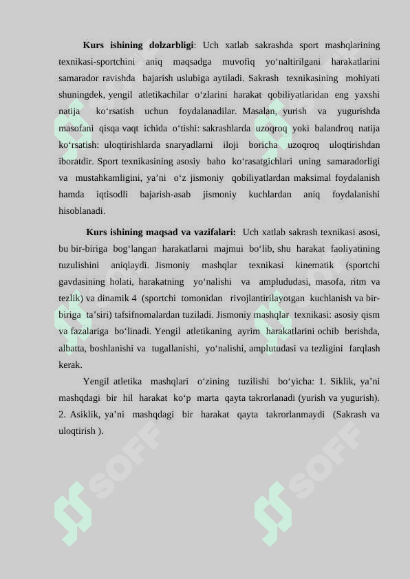 Uch xatlab sakrash texnikasini takomillashtirish 3